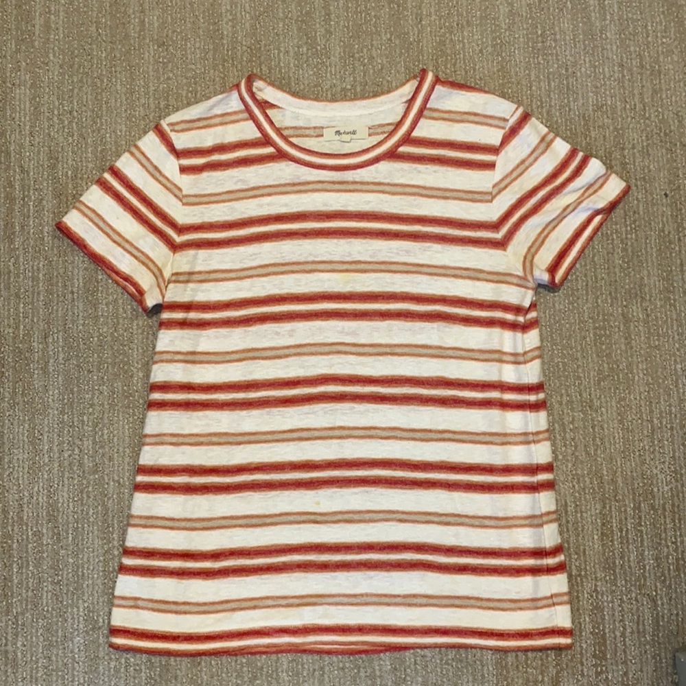 Madewell Striped Tee Shirt